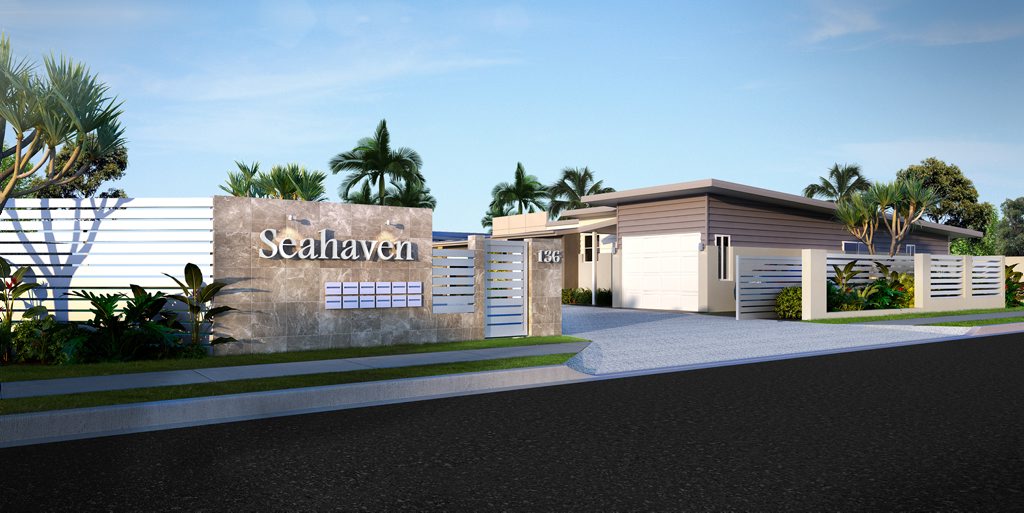 An artist's impression of what the Seahaven development on the Esplanade will look like. An artist's impression of what the Seahaven development on the Esplanade will look like.